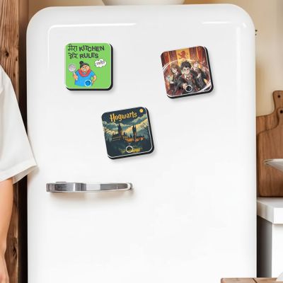 Mera Kitchen Mere Rules Personalized Musical Fridge Magnet Rechargeable Custom Song Magnet for Mom